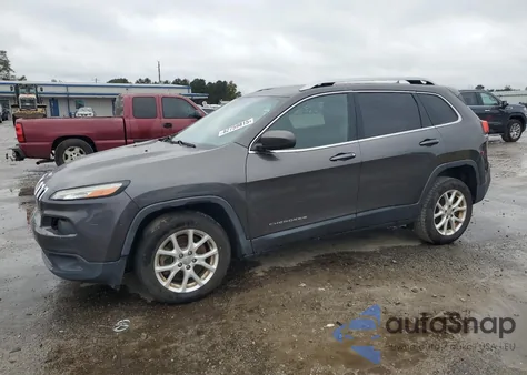 2015 Jeep Cherokee Latitude from USA, damaged, VIN 1C4PJLCB6FW766458